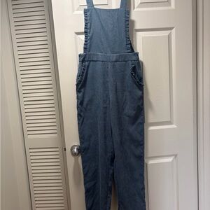 Casual Denim Jumpsuit